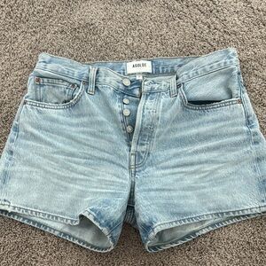 Agolde Parker long shorts